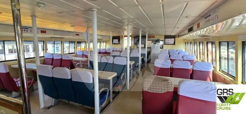 Navio de cruzeiro à venda