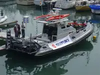Barco patrulha à venda