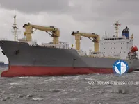 Navio frigorífico à venda
