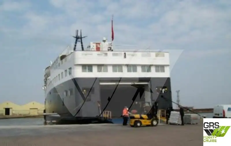 Navio Ro-Ro à venda