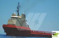 Navio de abastecimento à venda