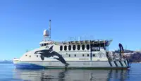 Navio de cruzeiro à venda