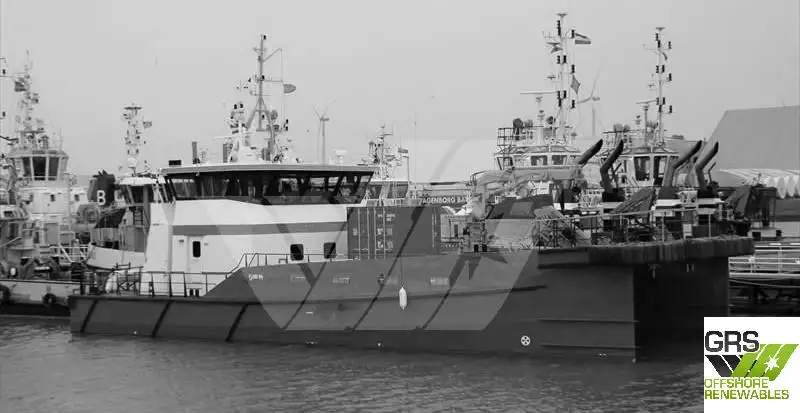 Navio de serviço para parques eólicos à venda