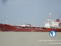 Navio-tanque de óleo/produtos químicos à venda