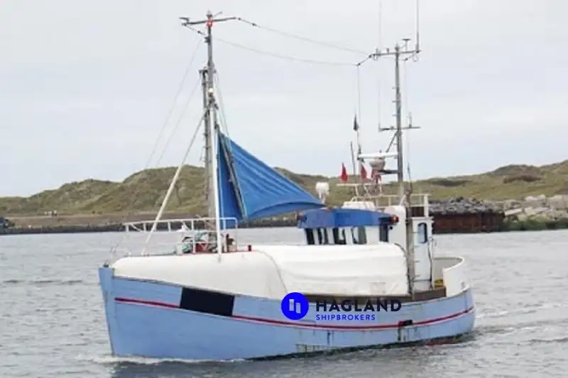 Navio de pesca de linha de mão à venda