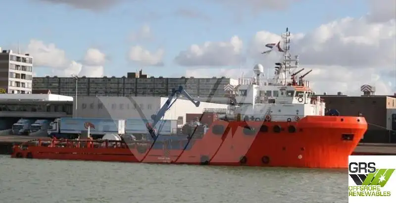 Navio de abastecimento à venda
