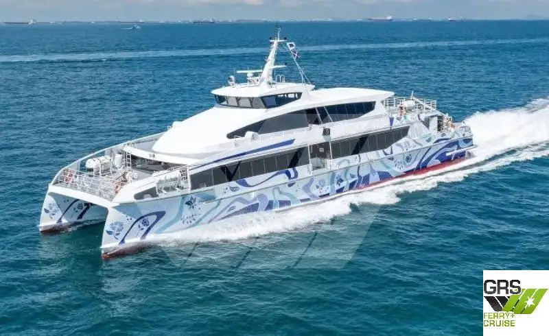 Navio de cruzeiro à venda