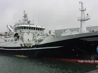 Navio de pesca de arrasto à venda