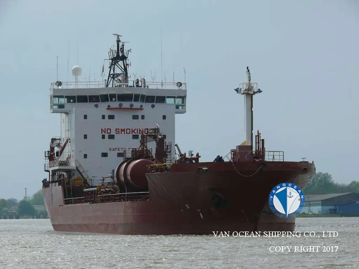 Navio-tanque de óleo/produtos químicos à venda