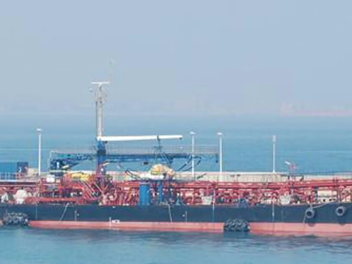 Navio-tanque de óleo/produtos químicos à venda
