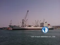 Navio frigorífico à venda