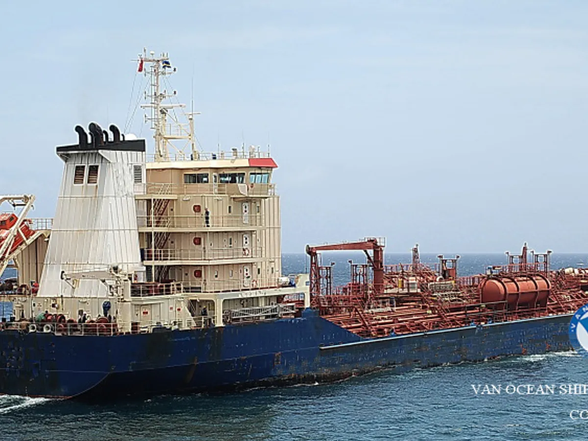 Navio-tanque de óleo/produtos químicos à venda