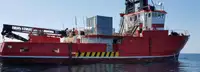 Navio frigorífico à venda