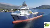 Navio de abastecimento à venda