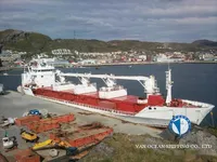 Navio frigorífico à venda