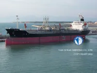 Navio-tanque de óleo/produtos químicos à venda