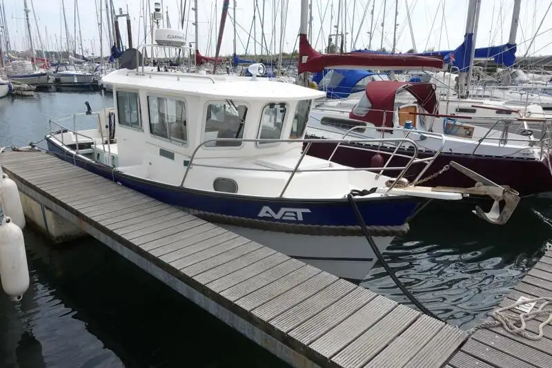 Barcos de trabalho à venda