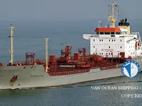 Navio-tanque de óleo/produtos químicos à venda