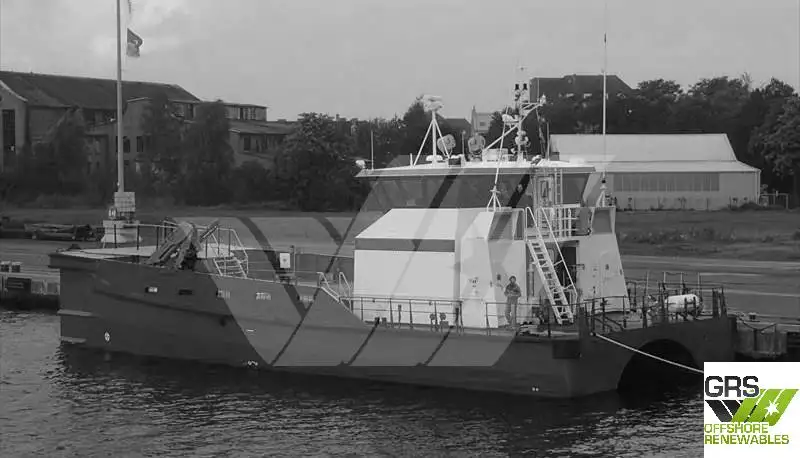 Navio de serviço para parques eólicos à venda