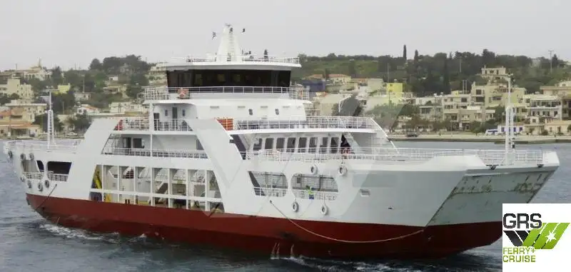 Navio Ro-Ro à venda
