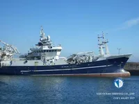 Navio de pesca de arrasto à venda