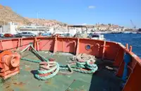 Navio porta-contêineres à venda