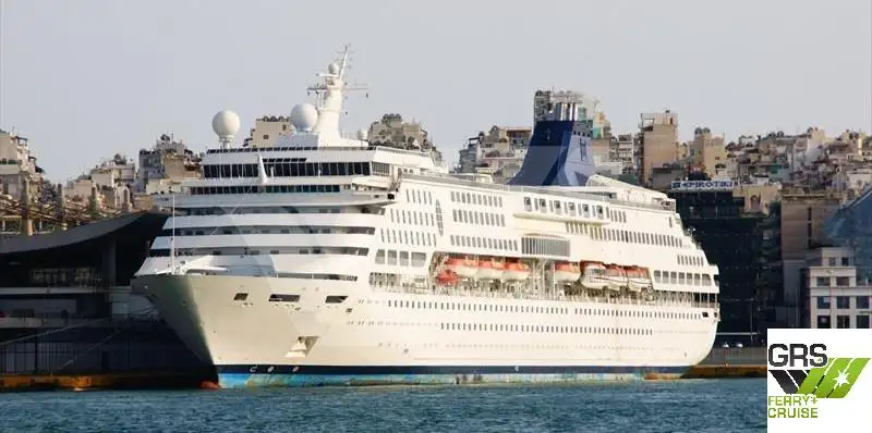 Navio de cruzeiro à venda
