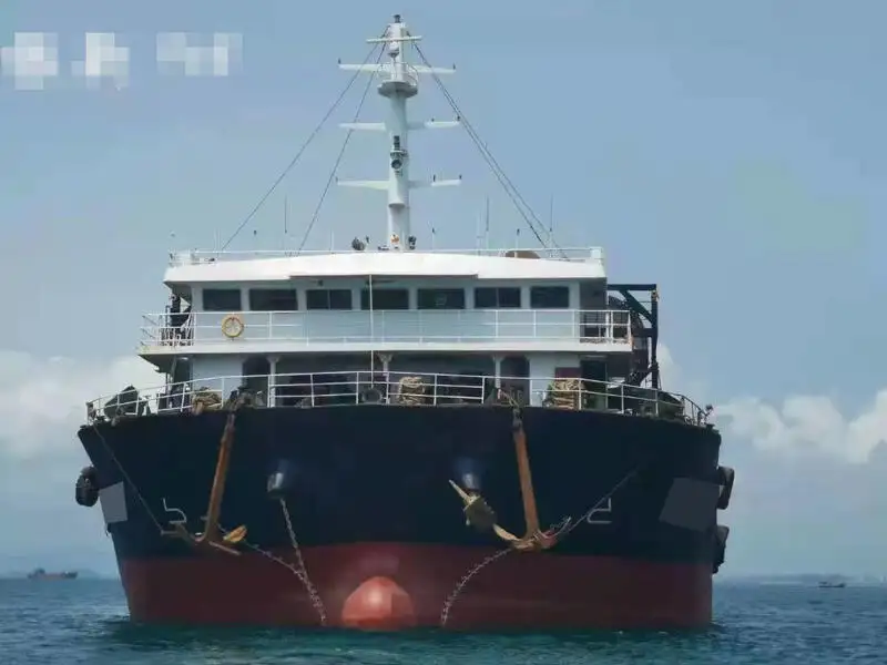 Navio graneleiro à venda