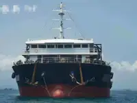 Navio graneleiro à venda