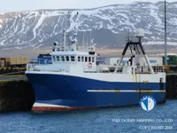 Navio de pesca de arrasto à venda