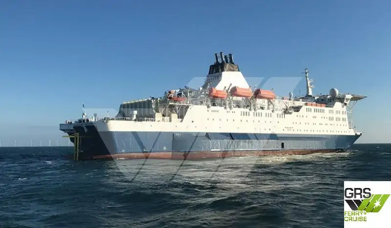 Navio RoPax à venda