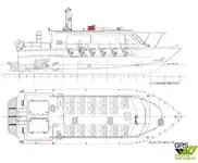 Navio de cruzeiro e ferry à venda