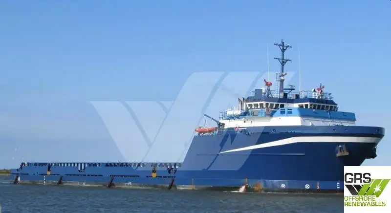 Navio de abastecimento à venda