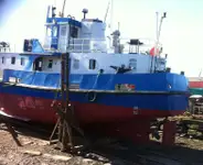 Navio de pesquisa à venda