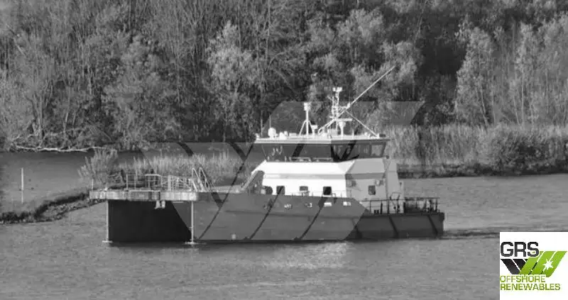 Navio de serviço para parques eólicos à venda