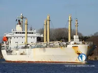 Navio frigorífico à venda