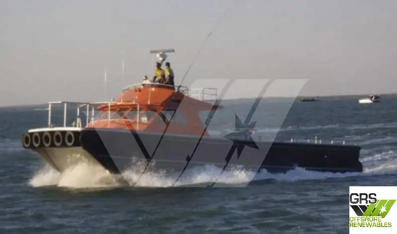 Navio de serviço para parques eólicos à venda