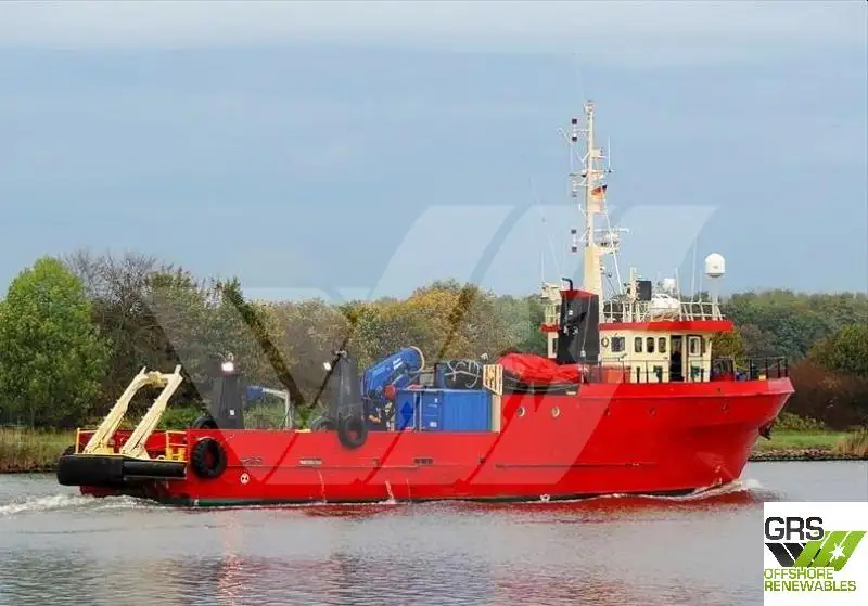 Navio de abastecimento à venda