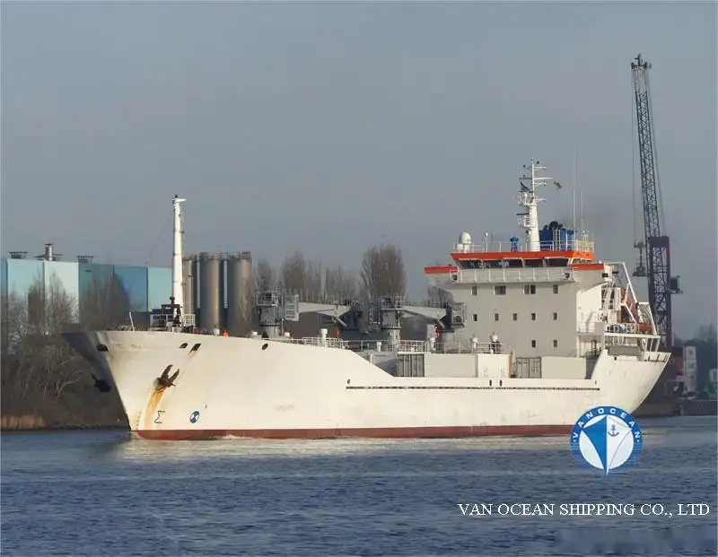Navio frigorífico à venda