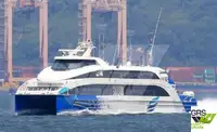 Navio de passageiros à venda