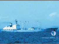 Navio frigorífico à venda