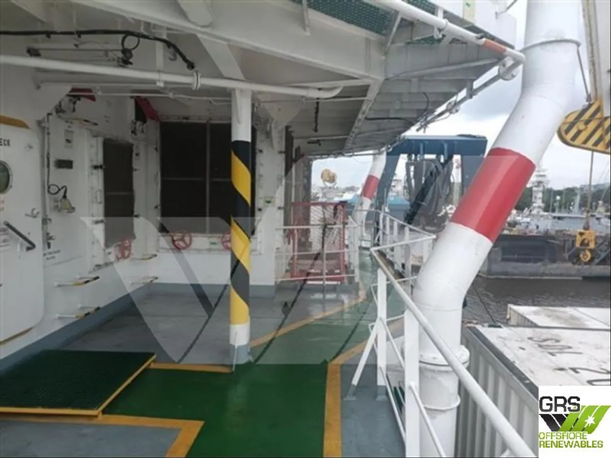 Navio de Suprimento Rápido (FSV) à venda