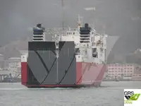 Navio Ro-Ro à venda
