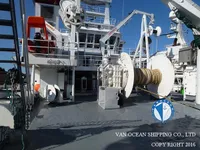 Navio de pesca de arrasto à venda
