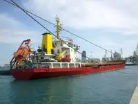 Navio graneleiro à venda