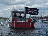 Navio de processamento de peixe à venda