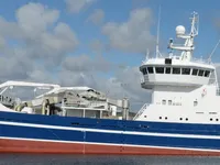 Navio de pesca de arrasto à venda