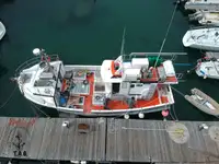 Navio de pesca de arrasto à venda