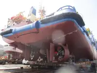 Navio frigorífico à venda