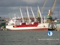 Navio frigorífico à venda
